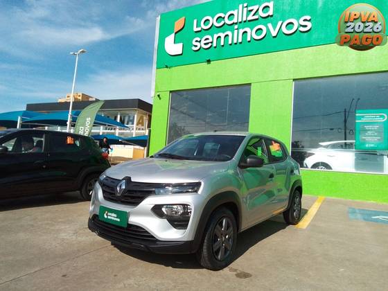 RENAULT KWID 1.0 12V SCE FLEX ZEN MANUAL RENAULT KWID 1.0 12V SCE FLEX ZEN MANUAL